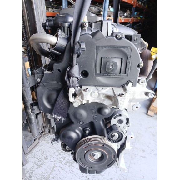 Recambio de motor completo para peugeot 206 berlina 1.4 hdi referencia OEM IAM 8HZ B INY SIEMENS 162.678KM EGR MECANICA