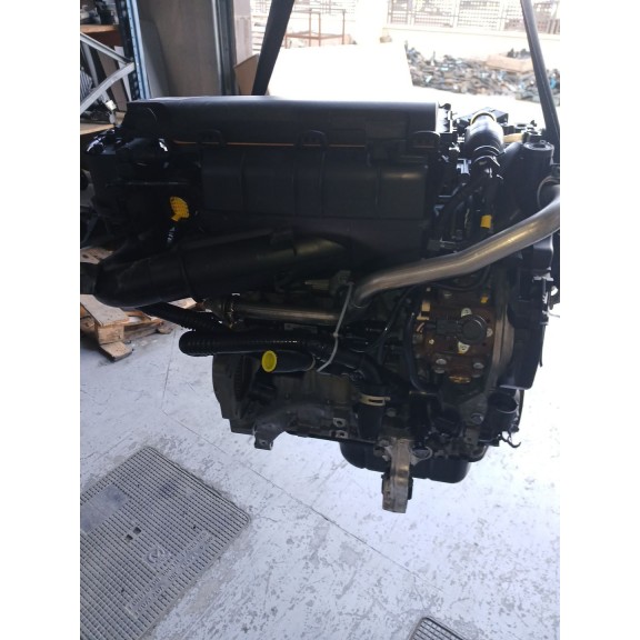 Recambio de motor completo para peugeot 206 berlina 1.4 hdi referencia OEM IAM 8HZ B INY SIEMENS 162.678KM EGR MECANICA