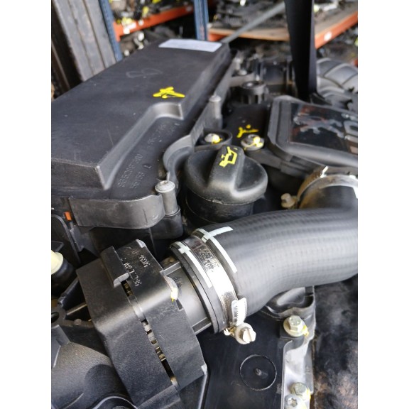 Recambio de motor completo para peugeot 206 berlina 1.4 hdi referencia OEM IAM 8HZ B INY SIEMENS 162.678KM EGR MECANICA