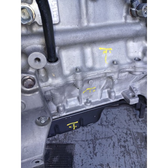 Recambio de motor completo para peugeot 206 berlina 1.4 hdi referencia OEM IAM 8HZ B INY SIEMENS 162.678KM EGR MECANICA