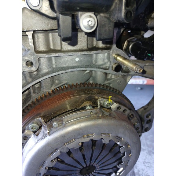 Recambio de motor completo para peugeot 206 berlina 1.4 hdi referencia OEM IAM 8HZ B INY SIEMENS 162.678KM EGR MECANICA