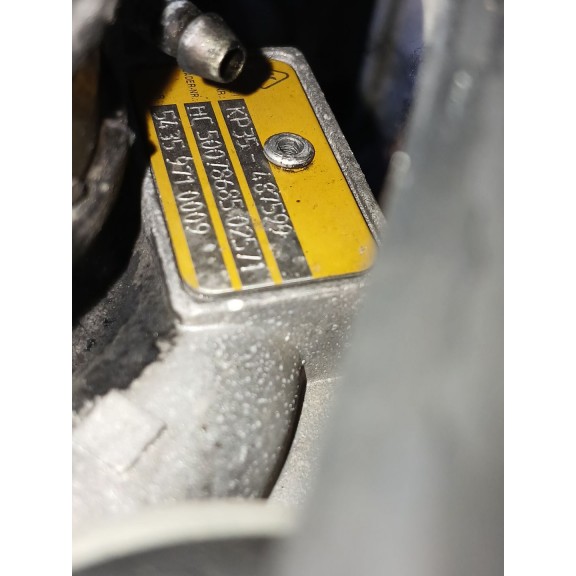 Recambio de motor completo para peugeot 206 berlina 1.4 hdi referencia OEM IAM 8HZ B INY SIEMENS 162.678KM EGR MECANICA