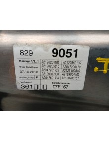 Recambio de elevalunas delantero izquierdo para mercedes-benz clase e (w212) lim. e 300 cdi blueefficiency s&s (212.021) referen 2