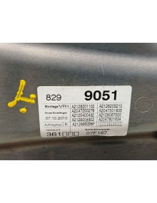 Recambio de elevalunas delantero derecho para mercedes-benz clase e (w212) lim. e 300 cdi blueefficiency s&s (212.021) referenci 2