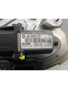 Recambio de elevalunas delantero derecho para renault scenic iii expression referencia OEM IAM 807302741r 6 pines  2