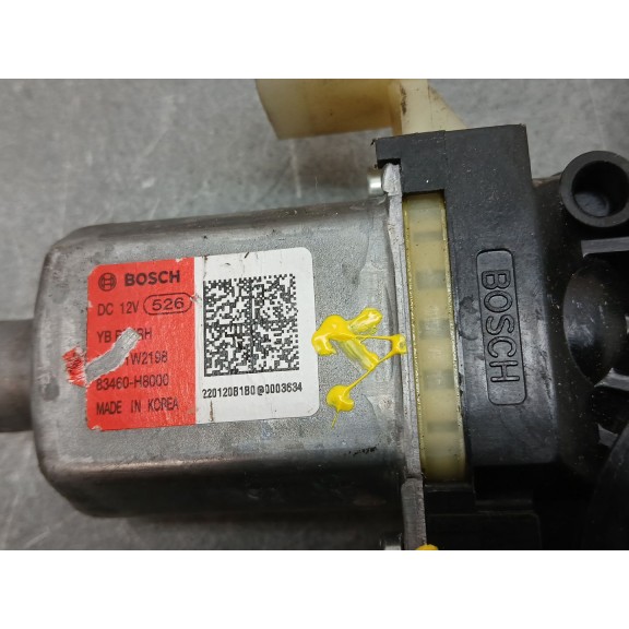 Recambio de elevalunas trasero derecho para kia rio 1.0 t-gdi hybrid referencia OEM IAM 83460h8000  2 pines