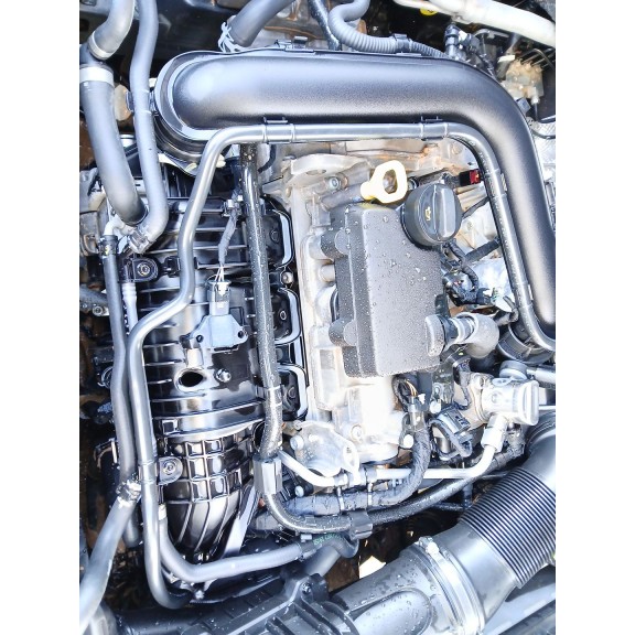 Recambio de motor completo para seat ateca (kh7, khp) 1.0 tsi referencia OEM IAM DLA  12.000km