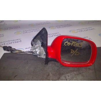 RETROVISOR DERECHO MANUAL 1ºSERIE ROJO
