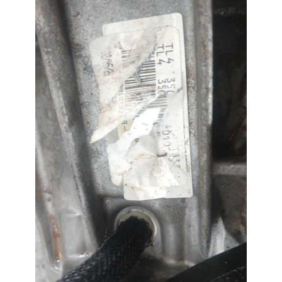 Recambio de caja cambios para renault scénic iv (j9_) 1.3 tce 140 referencia OEM IAM TL4350 manual 6v 61.240km