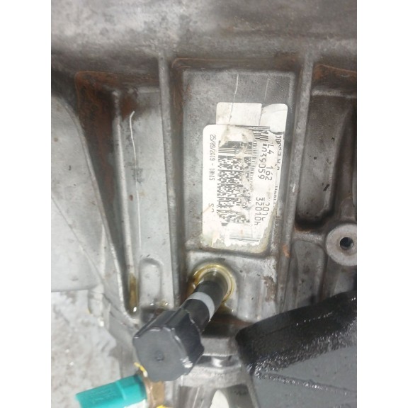 Recambio de caja cambios para nissan qashqai ii suv (j11, j11_) 1.3 dig-t referencia OEM IAM TL4162 manual 6v B