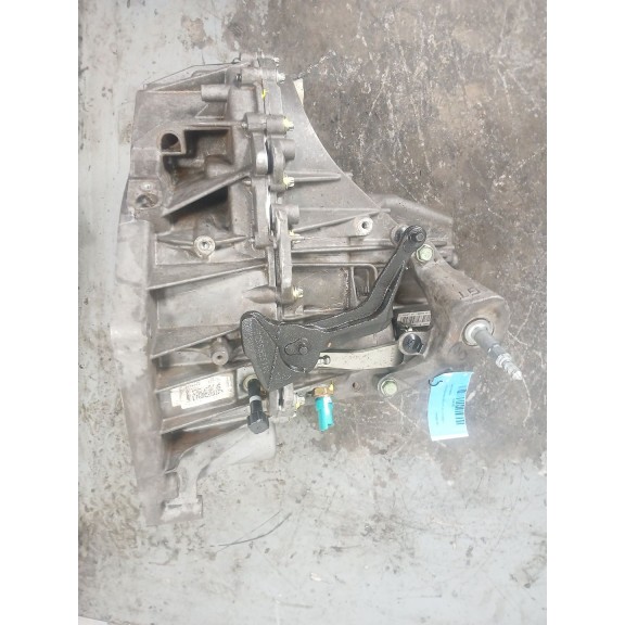 Recambio de caja cambios para nissan qashqai ii suv (j11, j11_) 1.3 dig-t referencia OEM IAM TL4162 manual 6v B