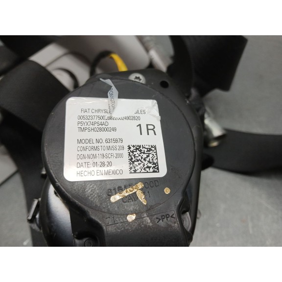 Recambio de kit airbag para jeep compass (mp, m6, mv, m7) 1.3 referencia OEM IAM   