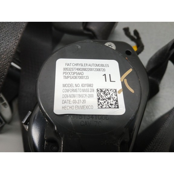 Recambio de kit airbag para jeep compass (mp, m6, mv, m7) 1.3 referencia OEM IAM   