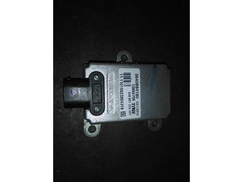 Recambio de modulo electronico para peugeot 407 st sport referencia OEM IAM 9645884180  