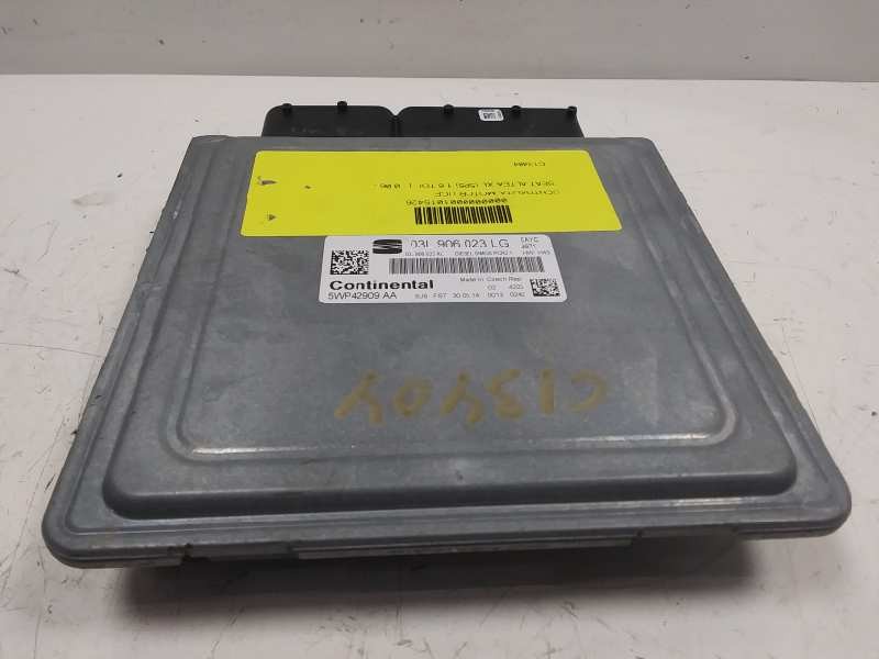 Recambio de centralita motor uce para seat altea xl (5p5) 1.6 tdi referencia OEM IAM 03L906023LG  