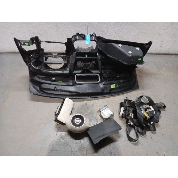 Recambio de kit airbag para fiat 500 (312_) 1.2 (312axa1a) referencia OEM IAM   rajado