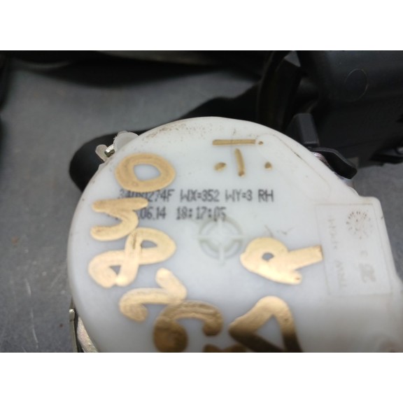 Recambio de kit airbag para fiat 500 (312_) 1.2 (312axa1a) referencia OEM IAM   rajado