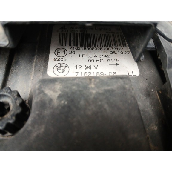 Recambio de faro izquierdo para bmw x3 (e83) 2.0 sd referencia OEM IAM   