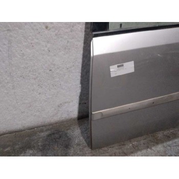 Recambio de puerta trasera izquierda para chevrolet lacetti 1.6 cat referencia OEM IAM 96547907 PLATA TOCADO