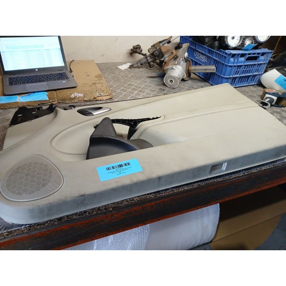 Recambio de guarnecido puerta delantera derecha para saab 9-3 descapotable (ys3f) 1,8t referencia OEM IAM   