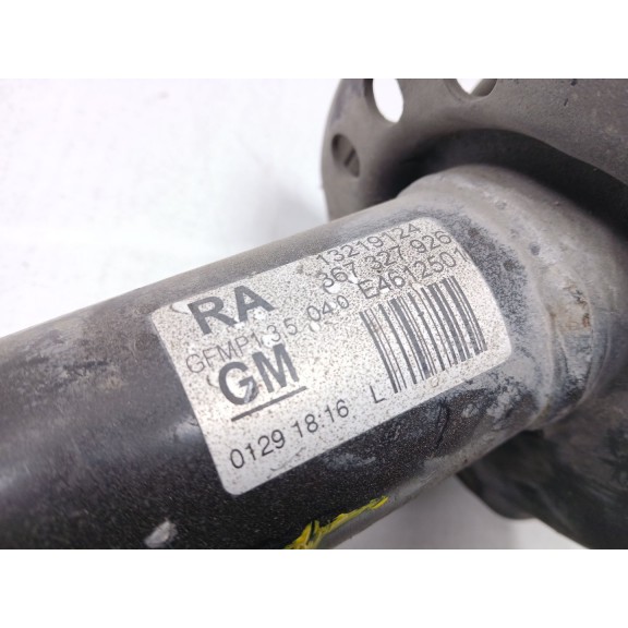 Recambio de amortiguador delantero izquierdo para opel insignia berlina cosmo referencia OEM IAM 13219125  