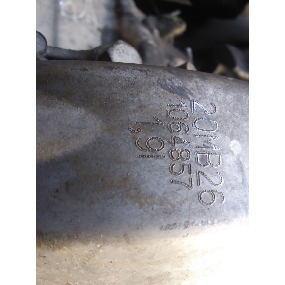 Recambio de caja cambios para peugeot 5008 (0u_, 0e_) 2.0 hdi 150 / bluehdi 150 referencia OEM IAM 20MB26 MANUAL 6V 