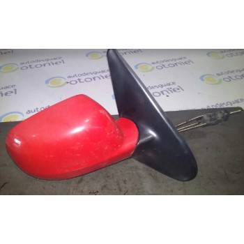 Recambio de retrovisor derecho para seat leon (1m1) stella referencia OEM IAM  MANUAL 1ºSERIE ROJO