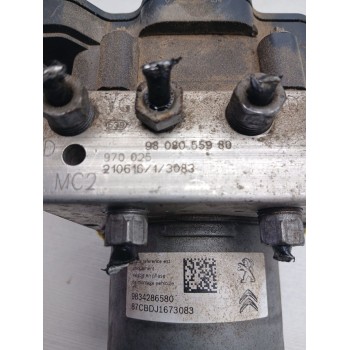 Recambio de abs para citroën berlingo furgón contrlol m referencia OEM IAM 9834286580 9834286580 
