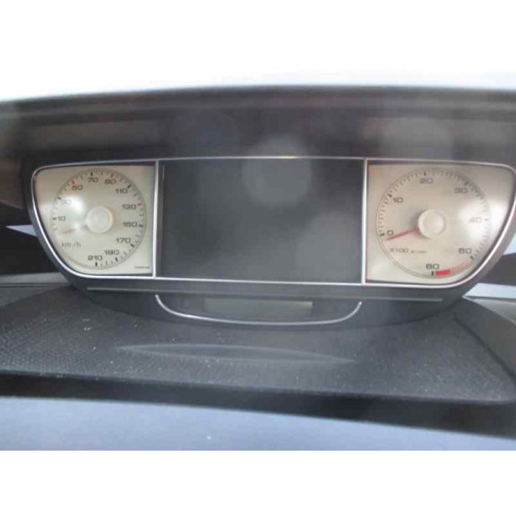 peugeot 807 del año 2012