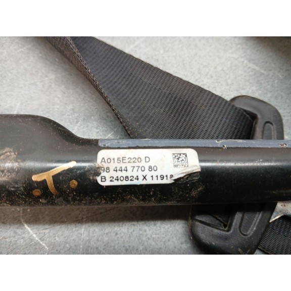 Recambio de kit airbag para peugeot 3008 iii hybrid motor hn09 referencia OEM IAM   