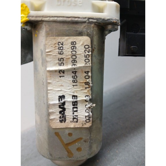 Recambio de elevalunas delantero derecho para saab 9-3 berlina 1.9 tid linear (i/d) referencia OEM IAM 1864990098 ELECTRICO CONF