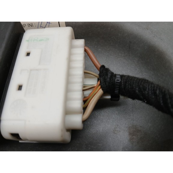 Recambio de elevalunas trasero izquierdo para volkswagen golf v berlina (1k1) highline referencia OEM IAM 1k0959703c  7 cables