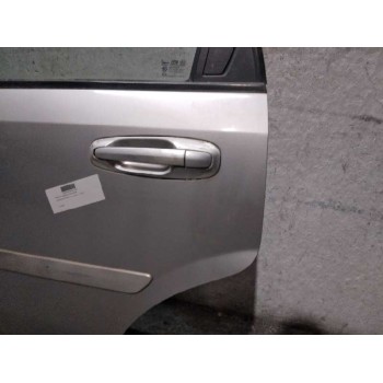 Recambio de puerta trasera izquierda para chevrolet lacetti 1.6 cat referencia OEM IAM 96547907 PLATA TOCADO