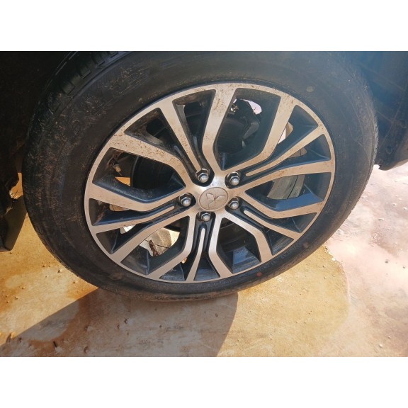Recambio de juego llantas para mitsubishi asx (ga_w_) 1.6 mivec (ga1w) referencia OEM IAM 18pulgadas  