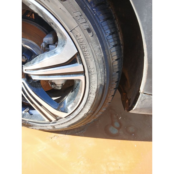 Recambio de neumatico para mg mg zs suv 1.5 vti referencia OEM IAM 215-55-1794v  maxis 23