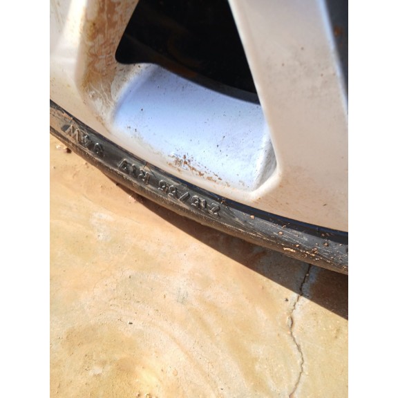 Recambio de llanta para nissan juke (f15) 1.5 turbodiesel cat referencia OEM IAM   