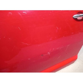 Recambio de puerta delantera izquierda para alfa romeo mito (145) distinctive referencia OEM IAM  ROJA 