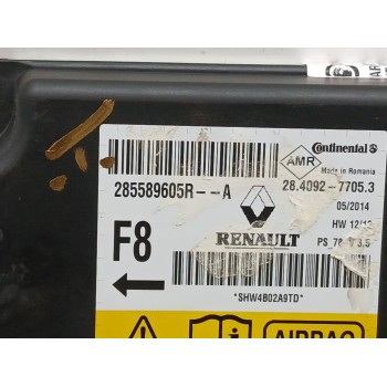 Recambio de centralita airbag para renault scenic iii 1.2 tce referencia OEM IAM 285589605r  