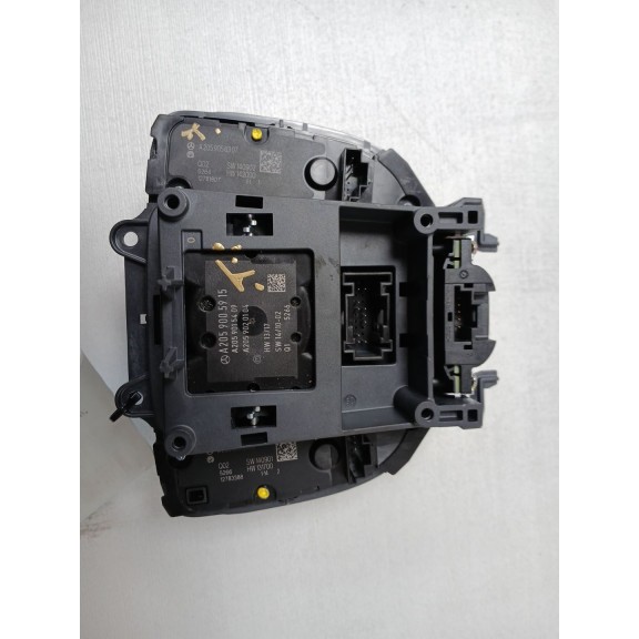 Recambio de mando multifuncion para mercedes-benz clase c w205 c200 bluetec referencia OEM IAM A2059008018  