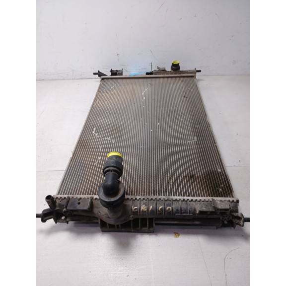 Recambio de radiador agua para citroën c4 picasso feel referencia OEM IAM   