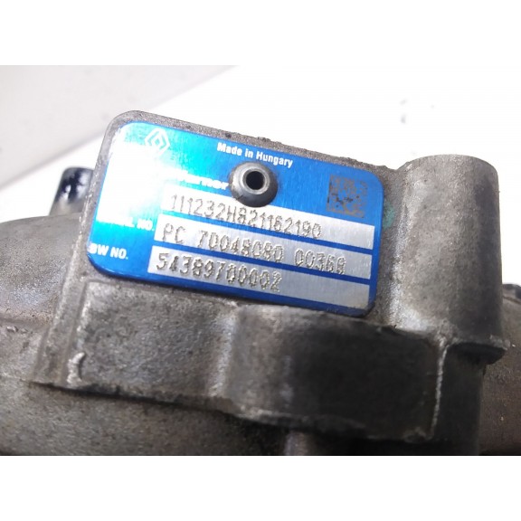 Recambio de turbocompresor para renault scenic iii expression referencia OEM IAM 54389700002 R 