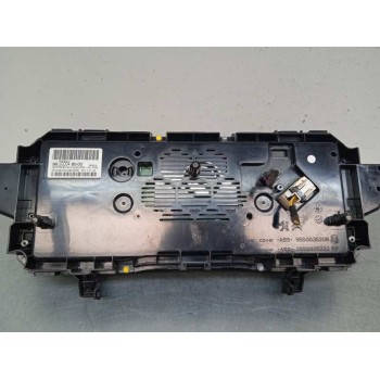 Recambio de cuadro instrumentos para peugeot 3008 style referencia OEM IAM 9828003480 9830555480 DIGITAL