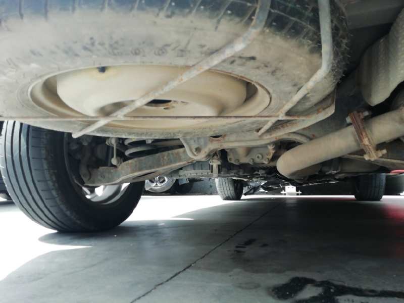 Recambio de soporte rueda repuesto para citroën c-crosser 2.2 hdi fap cat referencia OEM IAM   