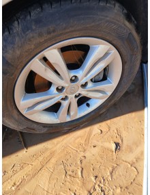 Recambio de llanta para hyundai ix35 classic 2wd referencia OEM IAM 17pulgadas  