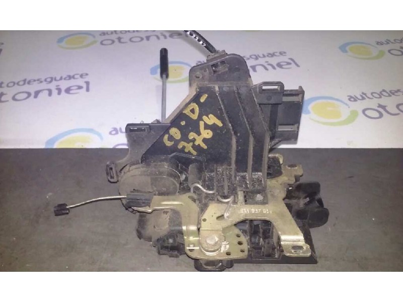 Recambio de cerradura puerta delantera derecha para seat arosa (6h1) select referencia OEM IAM   2 PIN