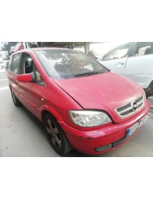 opel zafira a del año 2005 2