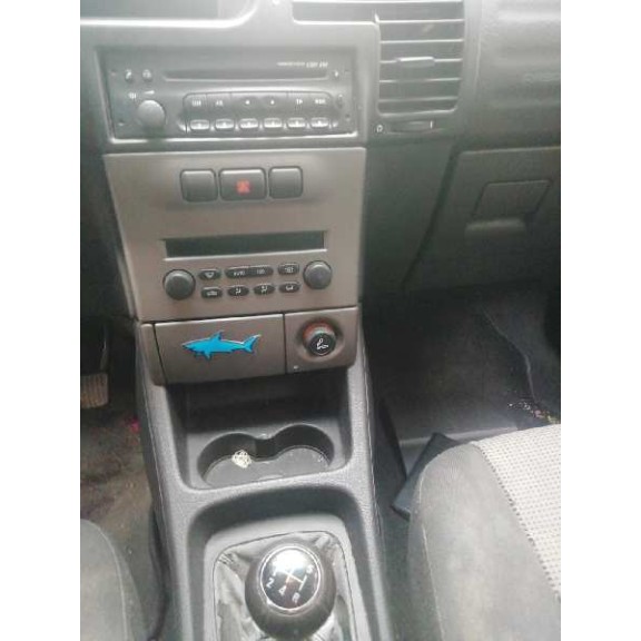 opel zafira a del año 2005