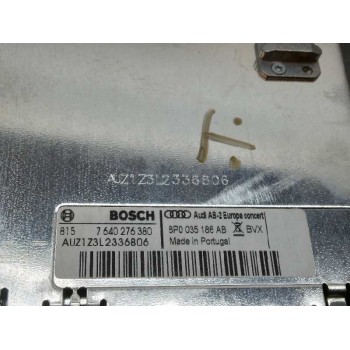 Recambio de sistema audio / radio cd para audi a3 (8p) 2.0 tdi ambiente referencia OEM IAM 8P0035186AB  