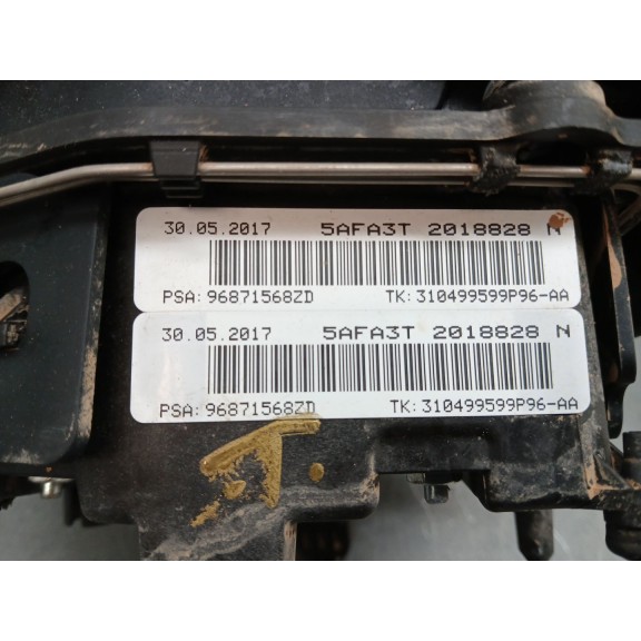 Recambio de kit airbag para citroën c4 ii (nc_) 1.2 thp 110 referencia OEM IAM   