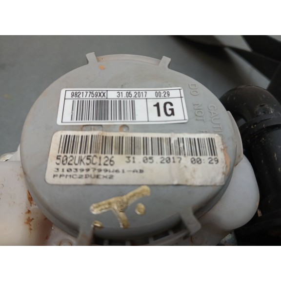 Recambio de kit airbag para citroën c4 ii (nc_) 1.2 thp 110 referencia OEM IAM   